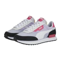 Basket à Lacets Puma Future Rider Play On - Femme -Puma Soldes Boutique basket a lacets puma future rider play on femme 2