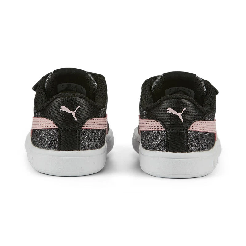 Basket Cuir Enfant Puma Smash V2 Glitz - Enfant 2 Basket Cuir Enfant Puma Smash V2 Glitz - Enfant – Image 2