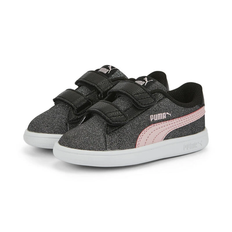 Basket Cuir Enfant Puma Smash V2 Glitz - Enfant 1 Basket Cuir Enfant Puma Smash V2 Glitz - Enfant