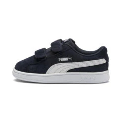 Basket Cuir Enfant Puma Smash V2 SD - Enfant 7 Basket Cuir Enfant Puma Smash V2 SD - Enfant -Puma Soldes Boutique basket cuir enfant puma smash v2 sd enfant 2