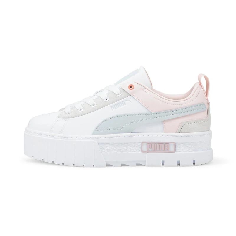 Basket Femme Puma Mayze Raw 1 Basket Femme Puma Mayze Raw