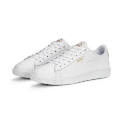 Baskets En Cuir Vikky V3 Femme PUMA