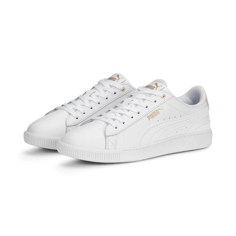 Baskets En Cuir Vikky V3 Femme PUMA 1 Baskets En Cuir Vikky V3 Femme PUMA