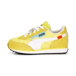 Baskets Enfant Puma Future Rider Spongebob PS