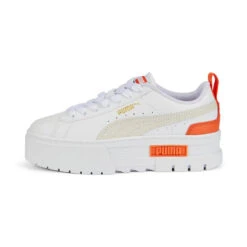Baskets Femme Puma Mayze Lth
