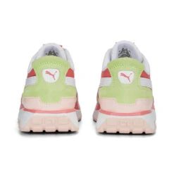 Baskets Fille Puma Cruise Rider Peony -Puma Soldes Boutique baskets fille puma cruise rider peony 3