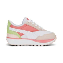 Baskets Fille Puma Cruise Rider Peony -Puma Soldes Boutique baskets fille puma cruise rider peony 4