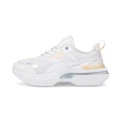 Baskets Métallisé Femme Puma Kosmo Rider