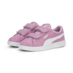 Baskets Smash 3.0 En Suède Enfant PUMA