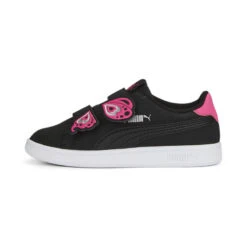Baskets Smash V2 Butterfly AC Enfant PUMA -Puma Soldes Boutique baskets smash v2 butterfly ac enfant puma 2