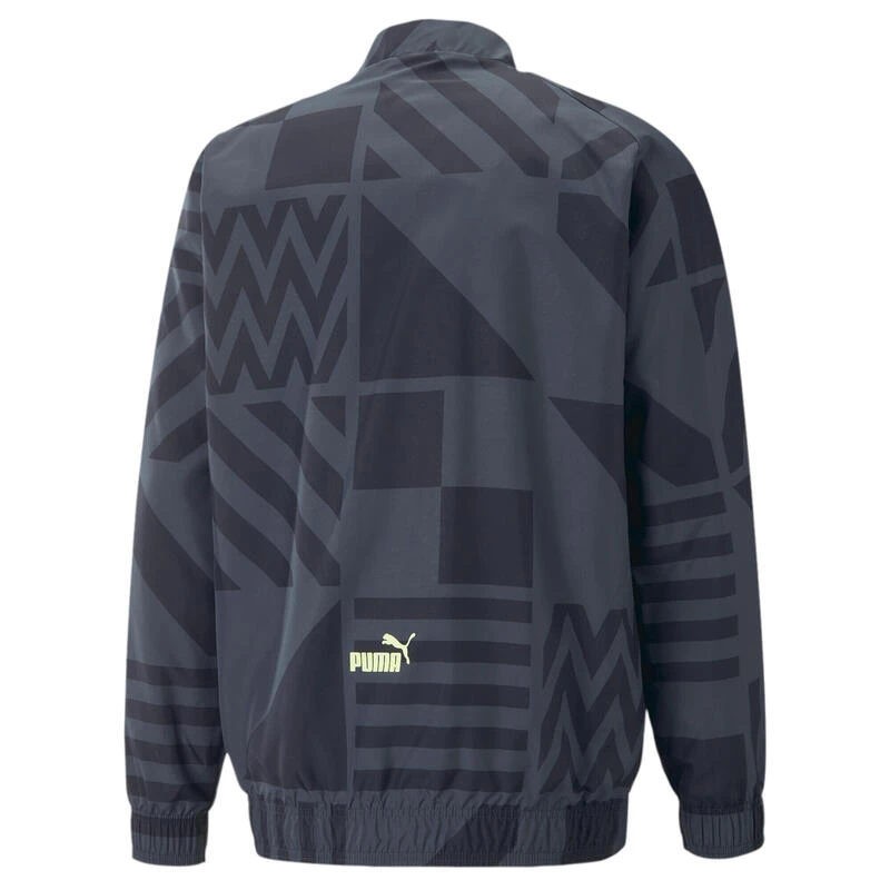 Blouson D’avant-match De Football Manchester City F.C. Homme PUMA 2 Blouson D’avant-match De Football Manchester City F.C. Homme PUMA – Image 2