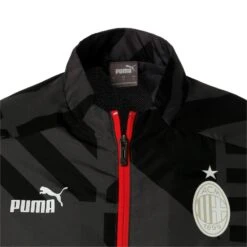 Blouson De Foot Avant-match A.C. Milan Homme PUMA 8 Blouson De Foot Avant-match A.C. Milan Homme PUMA -Puma Soldes Boutique blouson de foot avant match ac milan homme puma 3