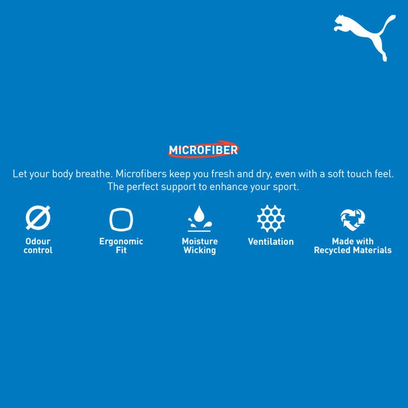 Boxer Sport En Microfibre Pour Homme Noir PUMA (lot De 2) 2 Boxer Sport En Microfibre Pour Homme Noir PUMA (lot De 2) – Image 2