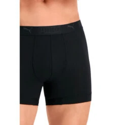 Boxer Sport En Microfibre Pour Homme Noir PUMA (lot De 2) 9 Boxer Sport En Microfibre Pour Homme Noir PUMA (lot De 2) -Puma Soldes Boutique boxer sport en microfibre pour homme noir puma lot de 2 4