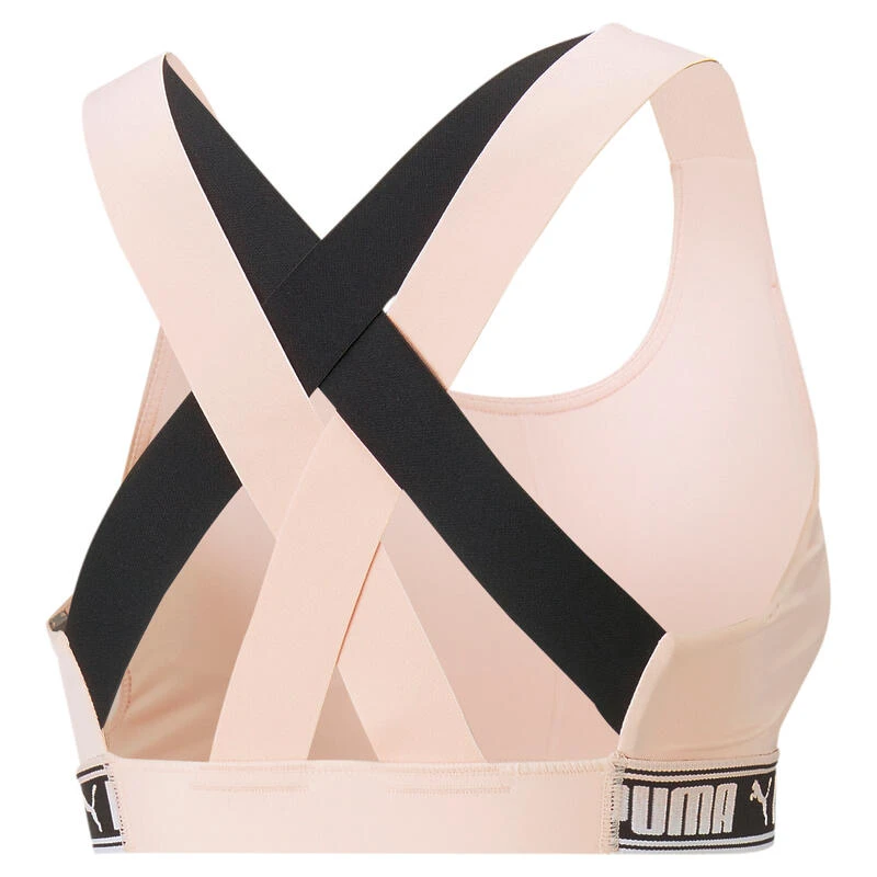 Brassière De Sport Femme Puma Mid Impact Feel It 2 Brassière De Sport Femme Puma Mid Impact Feel It – Image 2