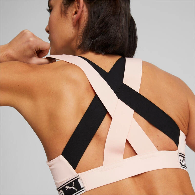 Brassière De Sport Femme Puma Mid Impact Feel It 4 Brassière De Sport Femme Puma Mid Impact Feel It – Image 4