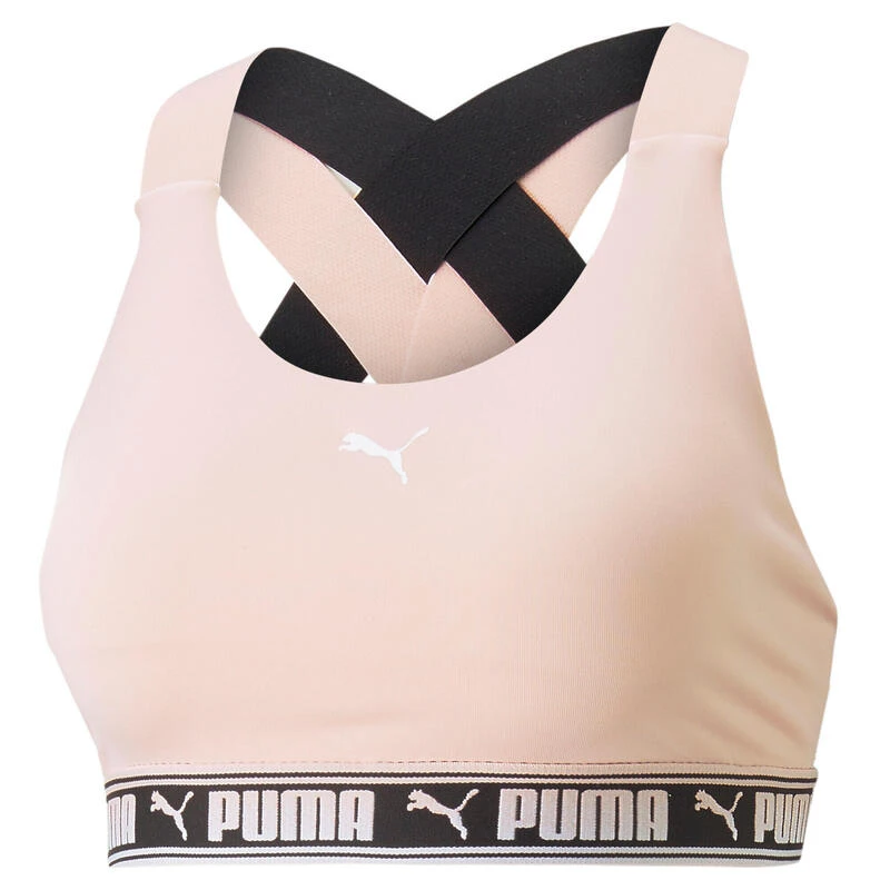 Brassière De Sport Femme Puma Mid Impact Feel It 1 Brassière De Sport Femme Puma Mid Impact Feel It