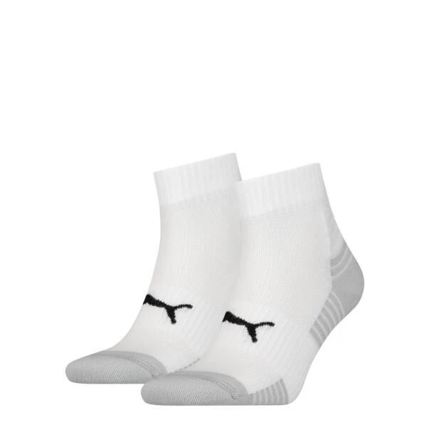 Chaussettes Basses De Sport Matelassées Blanche PUMA (lot De 2 Paires) 1 Chaussettes Basses De Sport Matelassées Blanche PUMA (lot De 2 Paires)