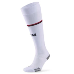 Chaussettes De Foot à Rayures A.C. Milan Replica Homme PUMA