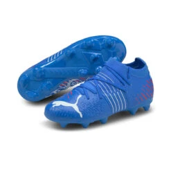 CHAUSSURE DE FOOTBALL FUTURE 3.2 FG/AG PUMA JR BLEU 8 CHAUSSURE DE FOOTBALL FUTURE 3.2 FG/AG PUMA JR BLEU -Puma Soldes Boutique chaussure de football future 32 fgag puma jr bleu 3