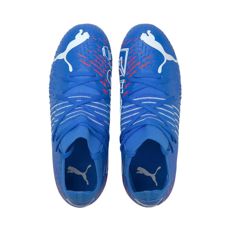 CHAUSSURE DE FOOTBALL FUTURE 3.2 FG/AG PUMA JR BLEU 5 CHAUSSURE DE FOOTBALL FUTURE 3.2 FG/AG PUMA JR BLEU – Image 5