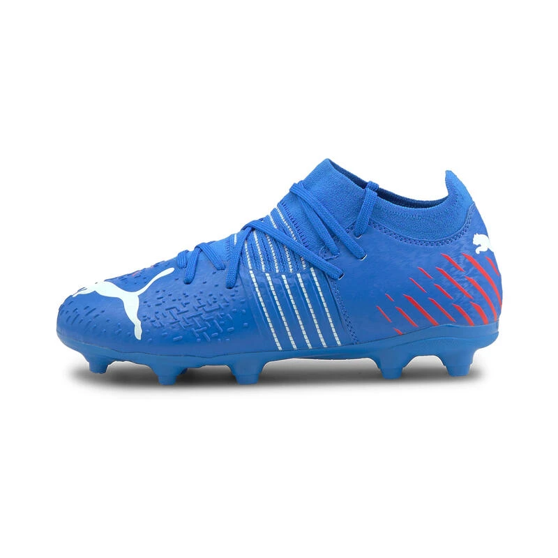 CHAUSSURE DE FOOTBALL FUTURE 3.2 FG/AG PUMA JR BLEU 1 CHAUSSURE DE FOOTBALL FUTURE 3.2 FG/AG PUMA JR BLEU