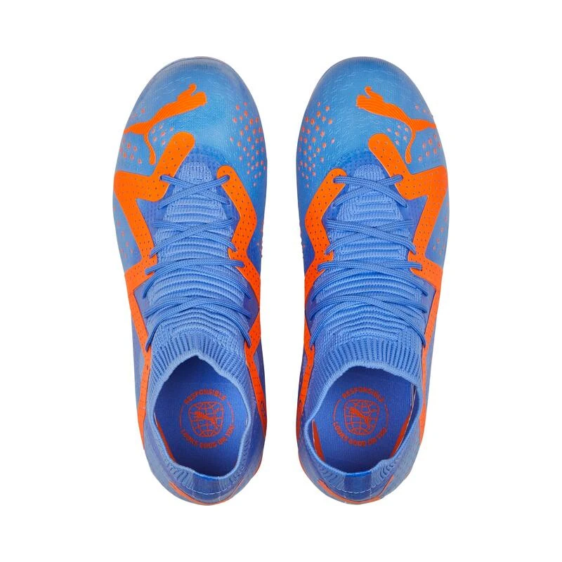 Chaussure De Football Future Match.3 MG Puma Enfant Bleu 3 Chaussure De Football Future Match.3 MG Puma Enfant Bleu – Image 3