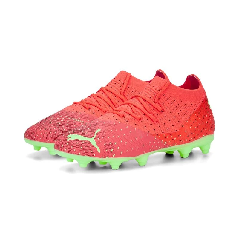 Puma Chaussures De Football FUTURE Z 3 4 FG Enfant 4 Puma Chaussures De Football FUTURE Z 3 4 FG Enfant – Image 4