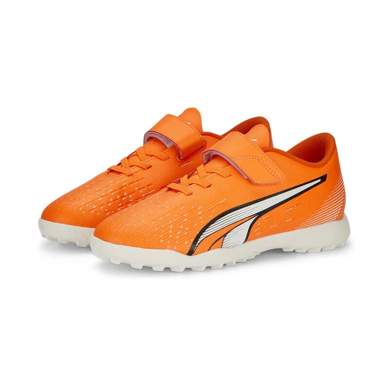 Chaussures De Football ULTRA Play TT V Enfant Et Adolescent PUMA 1 Chaussures De Football ULTRA Play TT V Enfant Et Adolescent PUMA