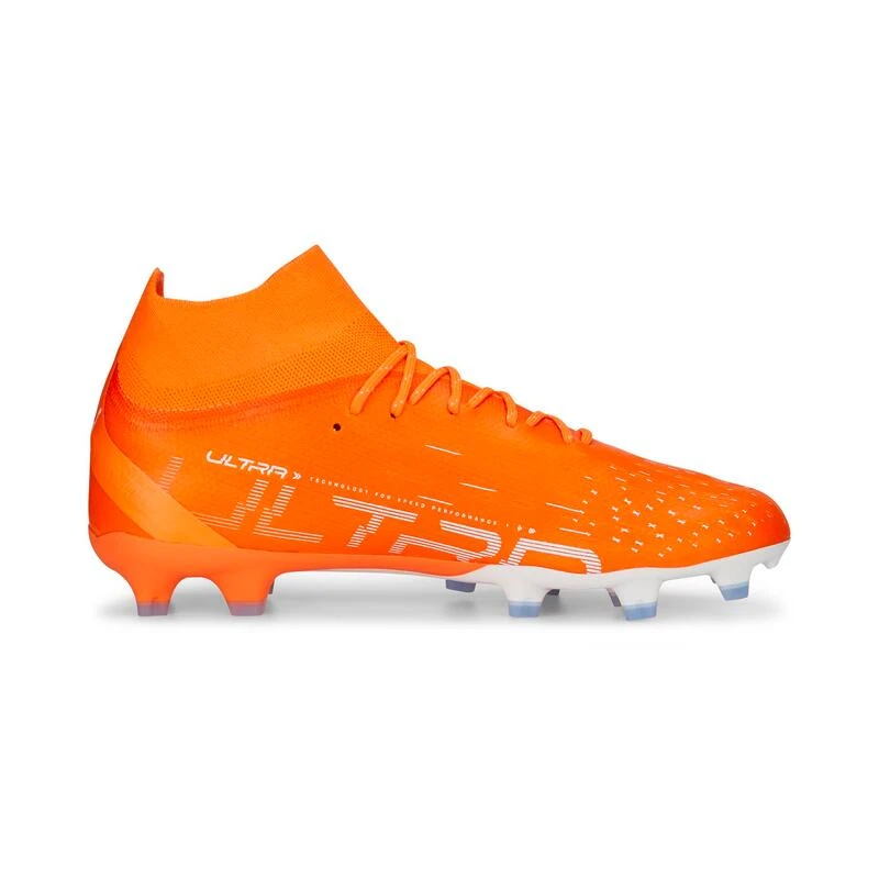 Chaussures De Football ULTRA PRO.2 MG PUMA Orange Adulte 2 Chaussures De Football ULTRA PRO.2 MG PUMA Orange Adulte – Image 2