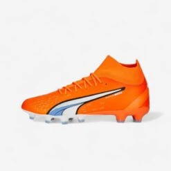 Chaussures De Football ULTRA PRO.2 MG PUMA Orange Adulte