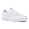 Chaussures De Marche Active Femme Puma Carina Blanc