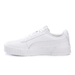 Chaussures De Marche Active Femme Puma Carina Blanc -Puma Soldes Boutique chaussures de marche active femme puma carina blanc 2