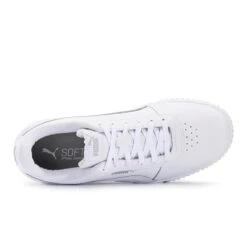 Chaussures De Marche Active Femme Puma Carina Blanc -Puma Soldes Boutique chaussures de marche active femme puma carina blanc 3