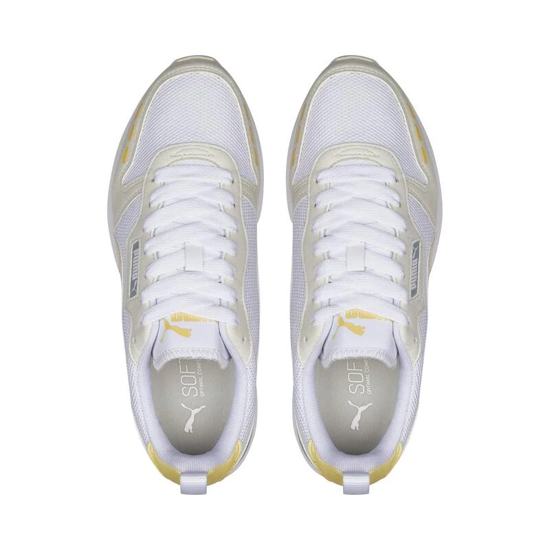 Chaussures De Marche Urbaine Femme - PUMA R78 Blanc Et Rose 2 Chaussures De Marche Urbaine Femme - PUMA R78 Blanc Et Rose – Image 2