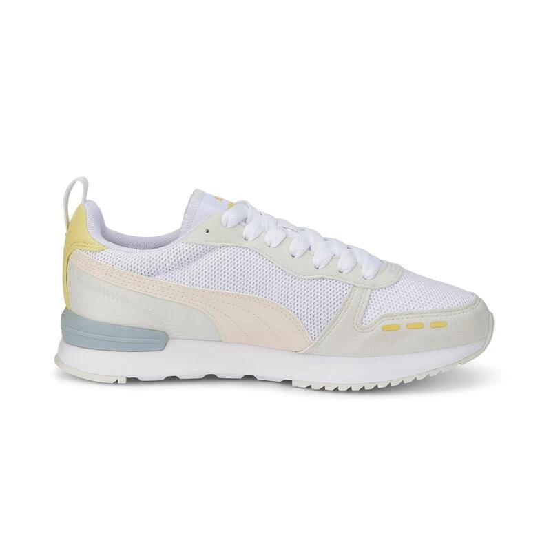 Chaussures De Marche Urbaine Femme - PUMA R78 Blanc Et Rose 3 Chaussures De Marche Urbaine Femme - PUMA R78 Blanc Et Rose – Image 3