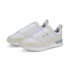 Chaussures De Marche Urbaine Femme - PUMA R78 Blanc Et Rose 8 Chaussures De Marche Urbaine Femme - PUMA R78 Blanc Et Rose -Puma Soldes Boutique chaussures de marche urbaine femme puma r78 blanc et rose 3