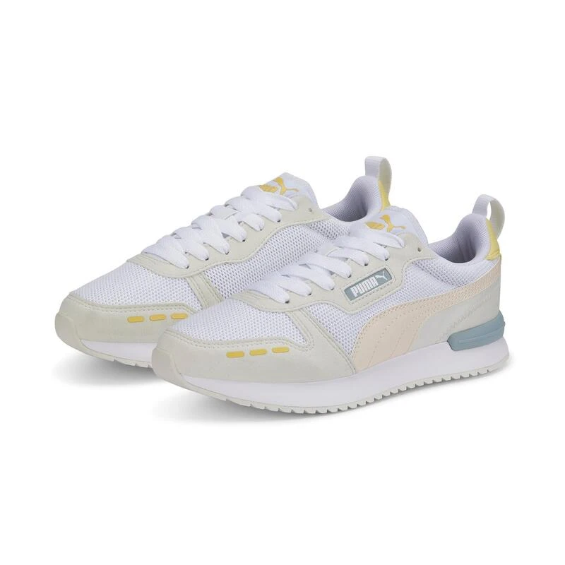 Chaussures De Marche Urbaine Femme - PUMA R78 Blanc Et Rose 4 Chaussures De Marche Urbaine Femme - PUMA R78 Blanc Et Rose – Image 4