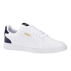 Chaussures Marche Urbaine Homme Puma Shuffle Blanc / Bleu
