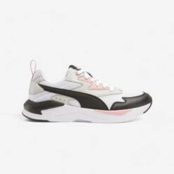 Chaussures Marche Urbaine PUMA X-RAY Blanc/noir/rose