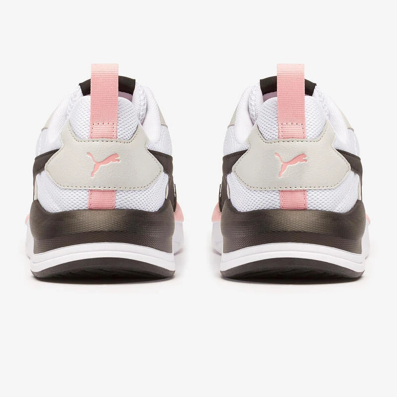 Chaussures Marche Urbaine PUMA X-RAY Blanc/noir/rose 5 Chaussures Marche Urbaine PUMA X-RAY Blanc/noir/rose – Image 5