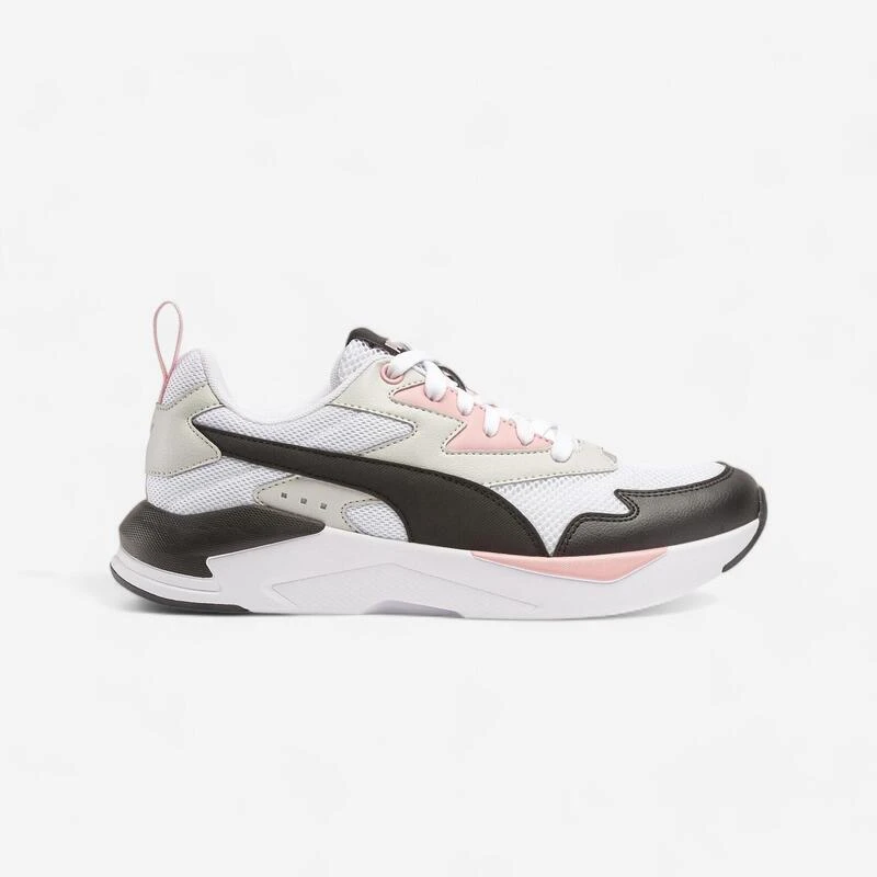 Chaussures Marche Urbaine PUMA X-RAY Blanc/noir/rose 1 Chaussures Marche Urbaine PUMA X-RAY Blanc/noir/rose