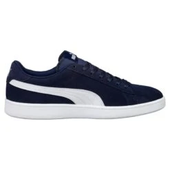 CHAUSSURES PUMA SMASH HOMME BLEU