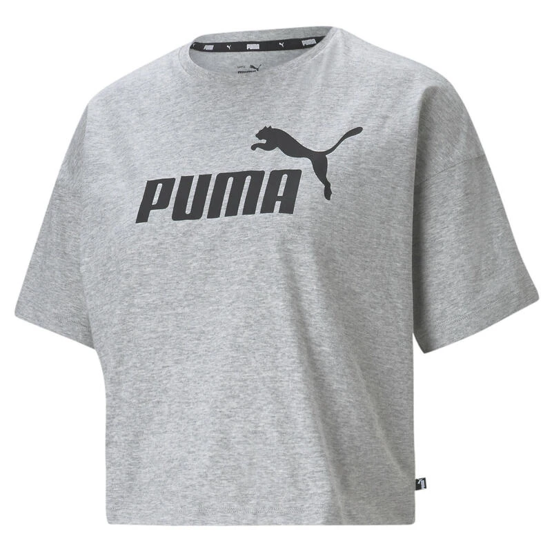 Crop Top Essentials Femme PUMA 1 Crop Top Essentials Femme PUMA