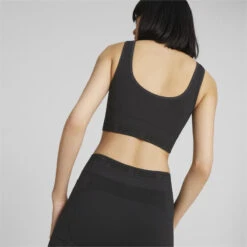 Crop Top EVOKNIT Femme PUMA 8 Crop Top EVOKNIT Femme PUMA -Puma Soldes Boutique crop top evoknit femme puma 3