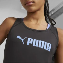Débardeur Fit Layered Enfant Et Adolescent PUMA 7 Débardeur Fit Layered Enfant Et Adolescent PUMA -Puma Soldes Boutique debardeur fit layered enfant et adolescent puma 2