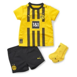 Ensemble Borussia Dortmund Home 22/23 Bébé PUMA