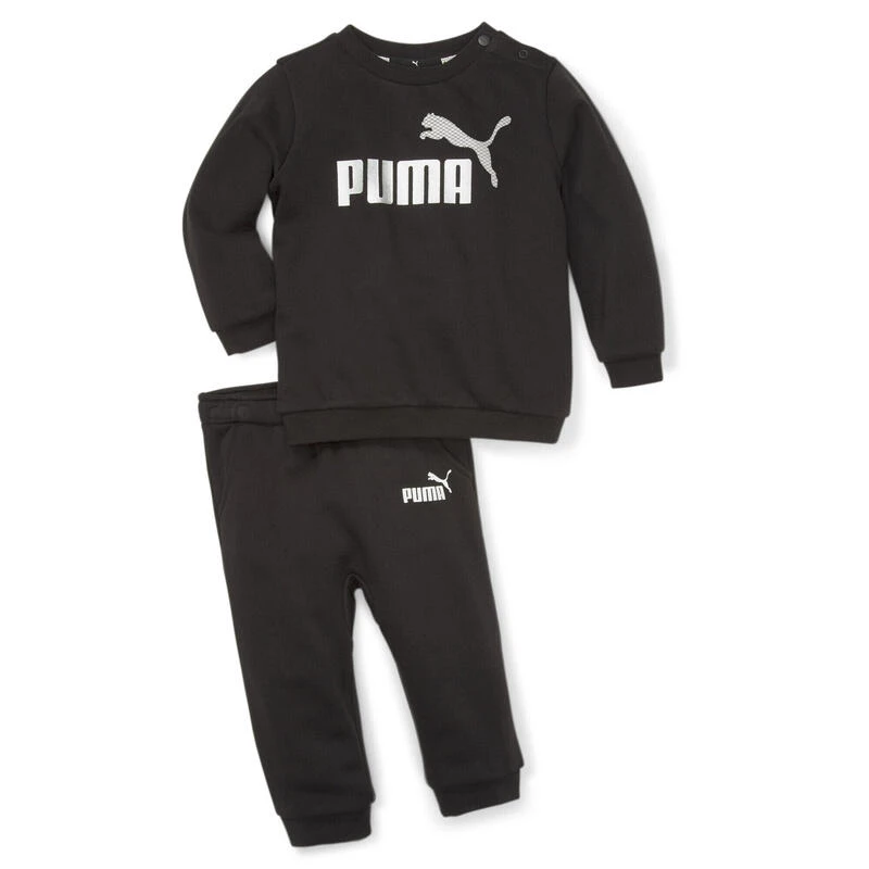 Ensemble De Survêtement Minicats Essentials+ Bébé PUMA 1 Ensemble De Survêtement Minicats Essentials+ Bébé PUMA