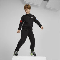 Ensemble De Survêtement POWR Enfant Et Adolescent PUMA 7 Ensemble De Survêtement POWR Enfant Et Adolescent PUMA -Puma Soldes Boutique ensemble de survetement powr enfant et adolescent puma 2