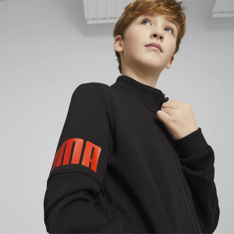 Ensemble De Survêtement POWR Enfant Et Adolescent PUMA 4 Ensemble De Survêtement POWR Enfant Et Adolescent PUMA – Image 4